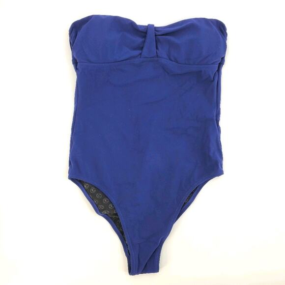 Red Carter Strapless Swimsuit Size XS - Picture 1 of 8